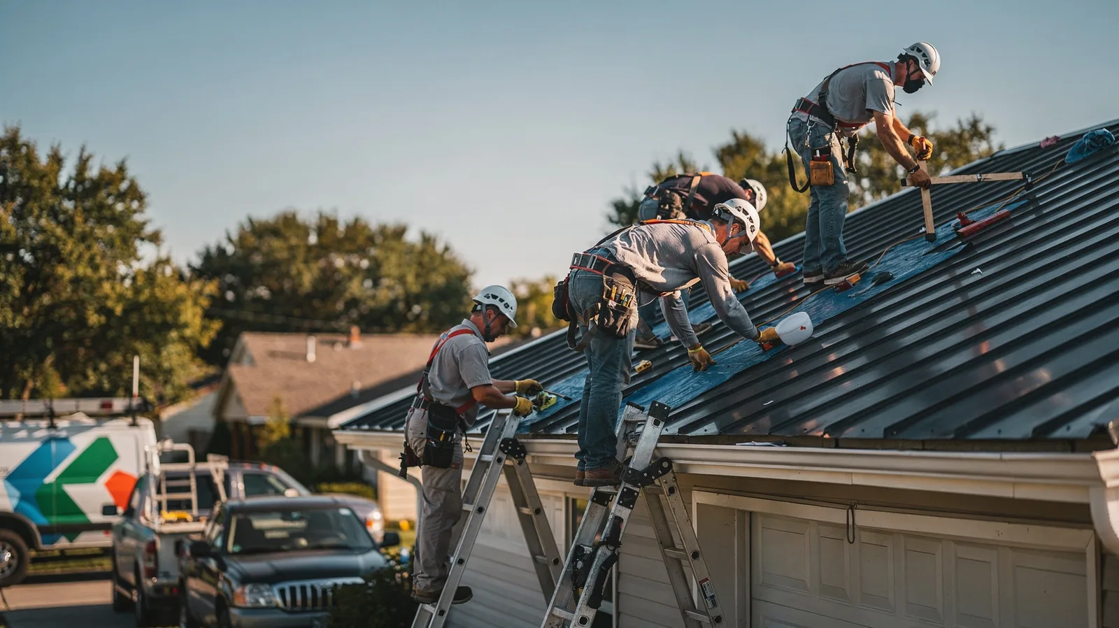 Metal Roof Installation in White Pigeon, MI near me